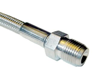 Mountain High 1/8npt M-M Flex Hose (2ft)