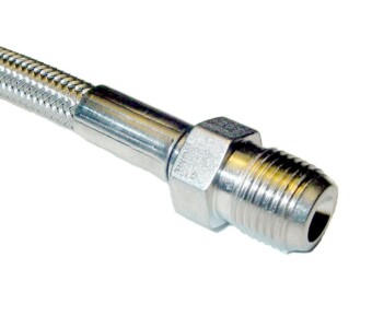 Mountain High 1/8npt M-M Flex Hose (2ft)