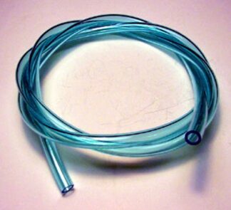 Mountain High Poly Tube, 6mm, Blue, 1 Ft
