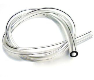 Mountain High Poly Tube, 6.35mm, Clear, 1 Ft