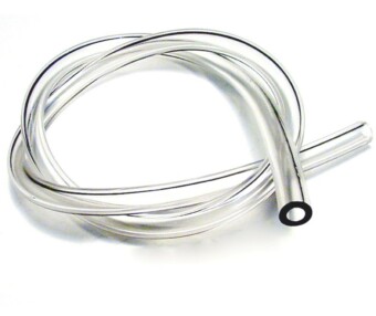 Mountain High Poly Tube, 6.35mm, Clear, 1 Ft