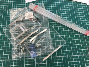 Mecaplex DV Panel with scoop cutout