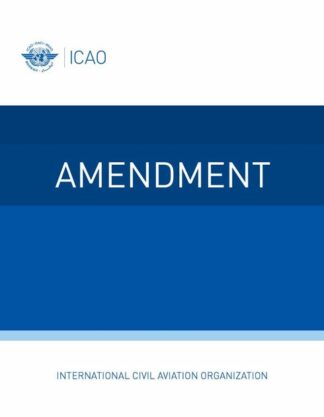 ICAO Annex 15 Amendment 41