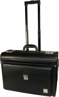 AFE PC4 Vinyl Rolling Flight Case