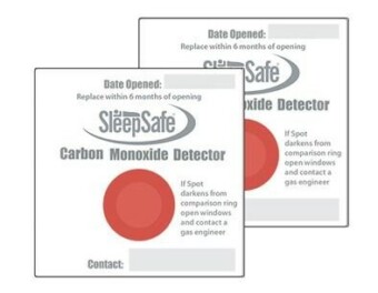Twin Pack Carbon Monoxide detector