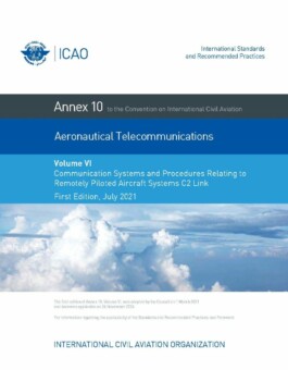 ICAO Annex 10 Volume VI