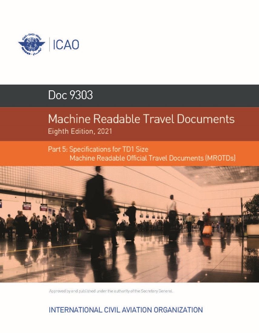 ICAO DOC 9303 Part 5