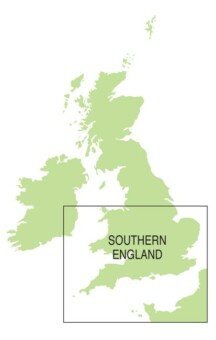 Southern England & Wales Chart Ed 49