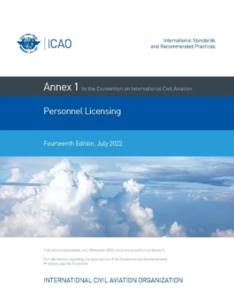ICAO Annex 1