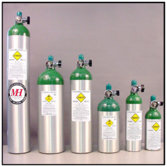 3. Cylinders & Carry Cases