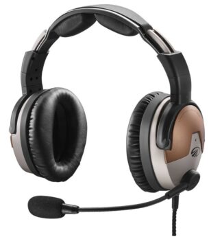 Lightspeed Delta Zulu ANR Headset, GA Twin Plug