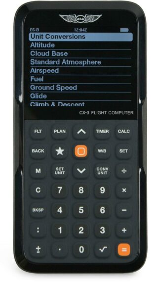ASA CX-3 Flight Computer