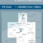Air Million Belgium 2026 VFR Chart