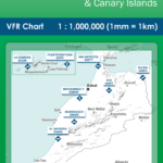 Air Million Morocco 2026 VFR Chart