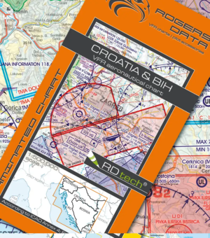 Rogers Data Croatia & Bosnia 2023 VFR Chart