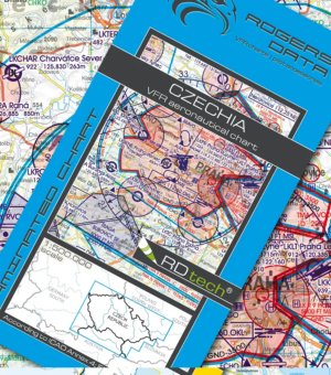 Rogers Data Czech Republic 2023 VFR Chart