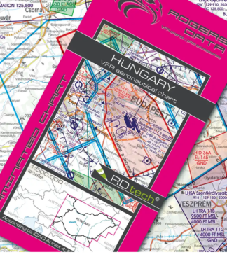 Rogers Data Hungary 2023 VFR Chart