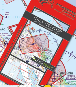 Rogers Data Italy Center 2023 VFR Chart