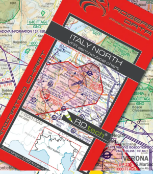 Rogers Data Italy North 2023 VFR Chart