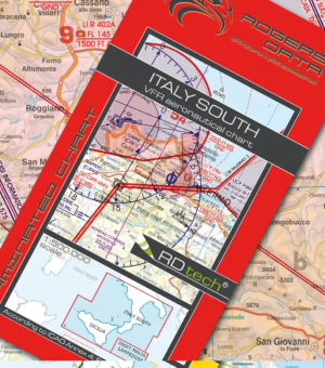 Rogers Data Italy South 2023 VFR Chart