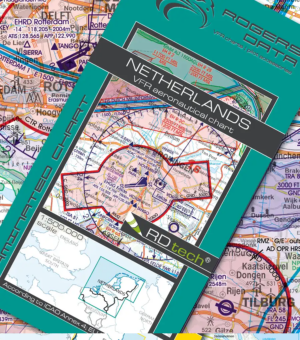 Rogers Data Netherlands 2023 VFR Chart