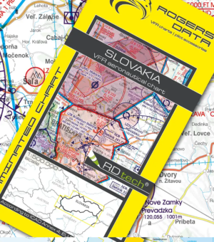 Rogers Data Slovakia 2023 VFR Chart