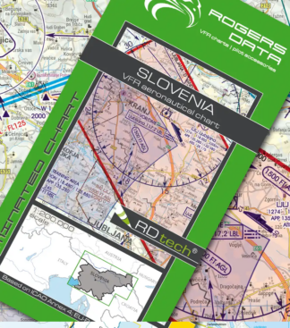 Rogers Data Slovenia 2023 VFR Chart