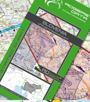 Rogers Data Slovenia 2023 VFR Chart