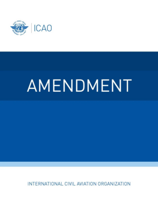 ICAO Annex 9 Amendment 27