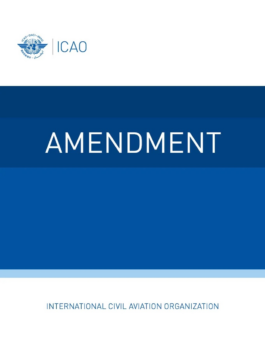 ICAO Annex 9 Amendment 27