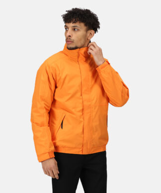 Aircrew Bomber Jacket - Sun Orange