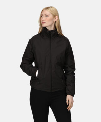 Ladies Aircrew Bomber Jacket - Black