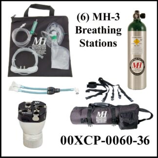 6-Place Mountain High XCP Systems