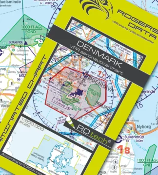 Rogers Data Denmark 2026 VFR Chart