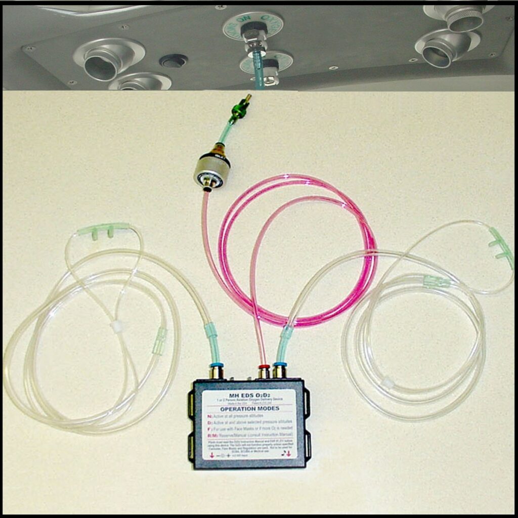 Shield System O2 MH O2D2 EDS for built-in oxygen systems | AFE