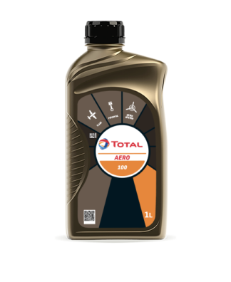 Total Aero 100 grade oils
