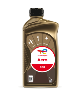 Total Aero D80 grade oils