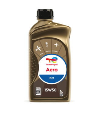 Total Aero DM 15W50 - 1ltr
