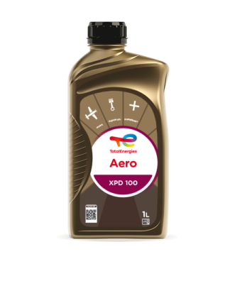 Total Aero XPD 100 grade oils