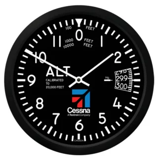 Cessna Altimeter 10" Wall Clock