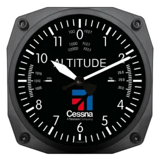 Cessna Altimeter 6" Wall Clock