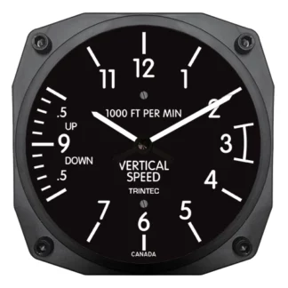 Vertical Speed Indicator 6" Wall Clock