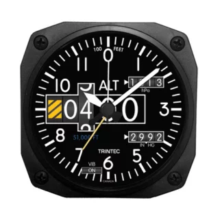 Modern Altimeter Alarm Clock