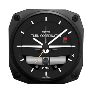 Modern Turn and Bank Alarm Clock