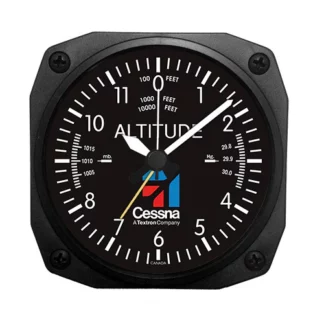 Cessna Altimeter Alarm Clock