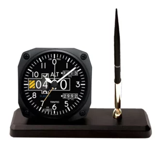 Modern Altimeter Desk Pen Set
