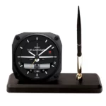 Modern Turn and Bank Desk Pen Set