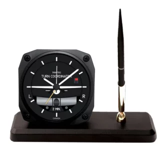 Modern Turn and Bank Desk Pen Set