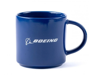 Boeing Blue Mug
