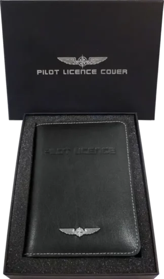 Design 4 Pilots Licence Cover